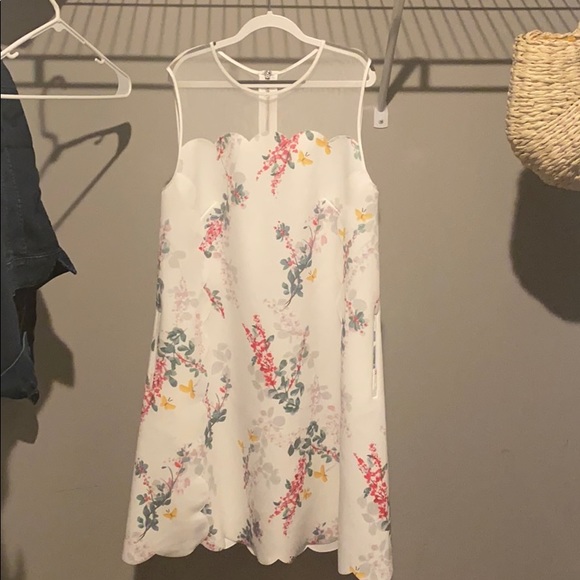 Ted Baker Dresses & Skirts - Ted Baker London white floral dress